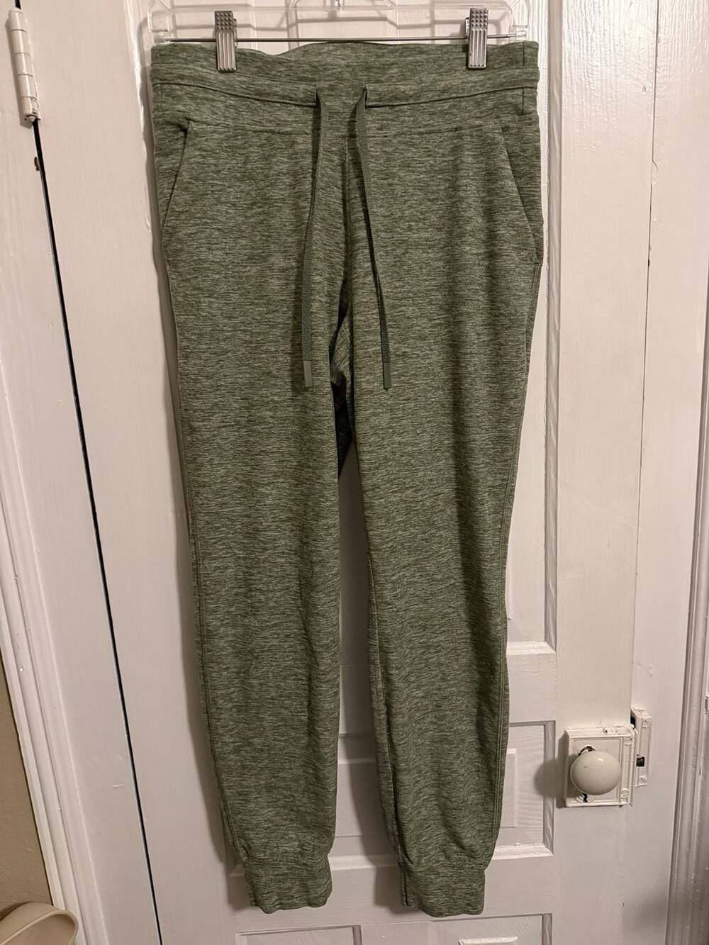Lululemon Ready to Rulu High-Rise Jogger in Heathered Olive Green 6 - Picture 2 of 8
